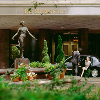 The Rittenhouse Hotel, one of Philadelphia's most elegant hotels