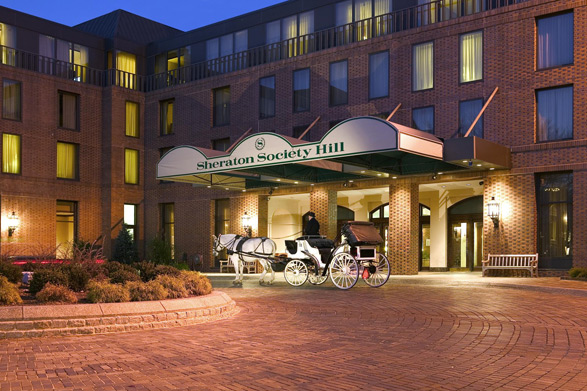 The Sheraton Society Hill in Historic Philadelphia