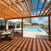 The Sheraton University City boasts a convenient location and fantastic anemities